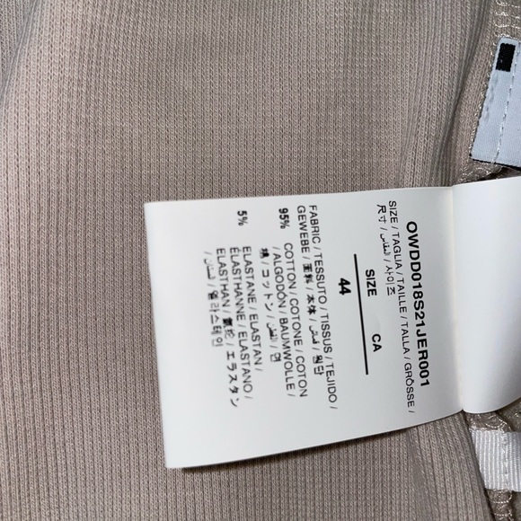 Off-White logo-print sleeveless body - Picture 7 of 9